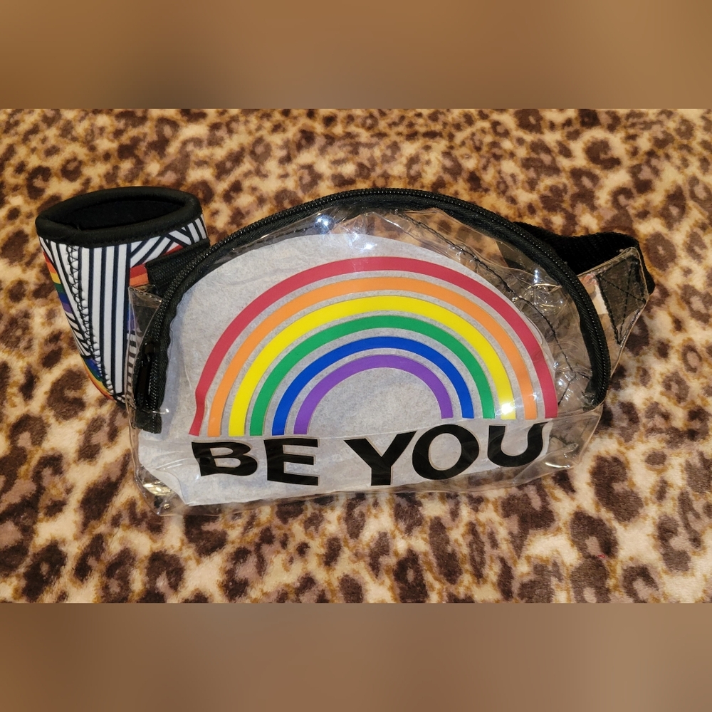 PRIDE Rainbow Fanny Pack Bundle NEW - Picture 3 of 13